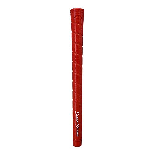 SuperStroke Golfgriffe Soft Wrap TC, Unisex-Erwachsene, Soft Wrap TC, rot von SuperStroke