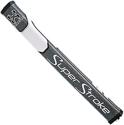 SuperStroke Unisex-Erwachsene 070414 Golf-Putter, Grau/Weiß, Flatso 1.0 von SuperStroke