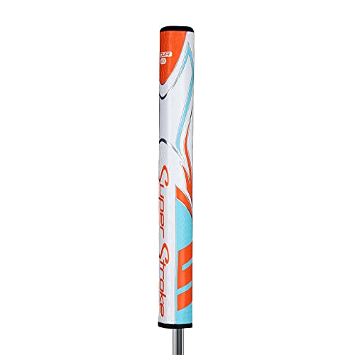 Super Stroke Unisex-Erwachsene Zenergy Tour Puttergriff, Orange/Blau/Weiß, 2.0 von Super Stroke