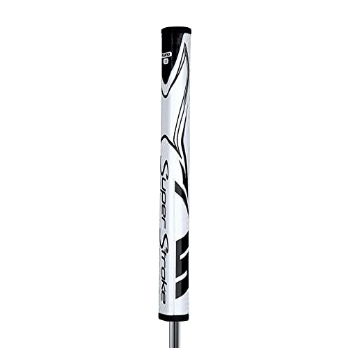 SuperStroke Flatso 1,0 Wht/Schwarz Putter-Griff, Polyurethan, 1,02 Zoll, Weiß/Schwarz SuperStroke Flatso 1,0 Wht/Schwarz Putter-Griff, Polyurethan, 1,02 Zoll, Weiß/Schwarz von Super Stroke