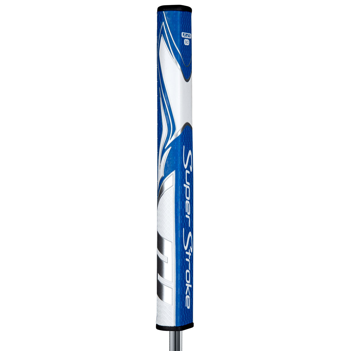 SuperStroke Zenergy Flatso 3.0 Golf Putter Grip, Mens, Blue/white | American Golf von SuperStroke