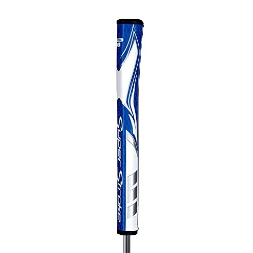 Super Stroke Unisex-Erwachsene Zenergy Pistole 1.0 blau/weiß Puttergriff von Super Stroke