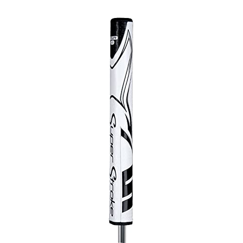 SuperStroke Unisex-Erwachsene Zenergy Tour Puttergriff, Weiß/Schwarz, 3.0 SuperStroke Unisex-Erwachsene Zenergy Tour Puttergriff, Weiß/Schwarz, 3.0 von Super Stroke