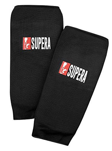 SUPERA Schienbeinschützer für Kampfsport - Kickboxen Schienbeinschützer und Muay Thai - Mit Dicker Polsterung für Härtere Kicks! SUPERA Schienbeinschützer für Kampfsport - Kickboxen Schienbeinschützer und Muay Thai - Mit Dicker Polsterung für Härtere Kicks! von SUPERA