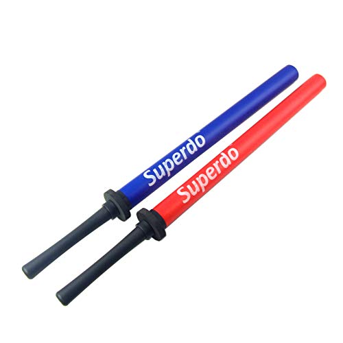 Superdo Schaumstoff-Schwert Übungsschwerter, Sparring, Trainingsstock (Doppelpack) von Superdo