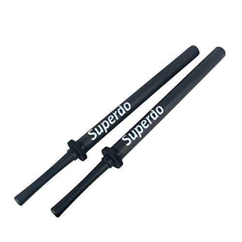 Superdo Schaumstoffschwerter Übungsschwerter (Doppelpack, schwarz) Superdo Schaumstoffschwerter Übungsschwerter (Doppelpack, schwarz) von Superdo