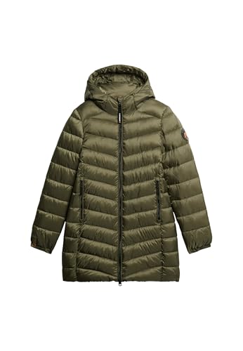 SUPERDRY, HOODED FUJI MID PADDED JACKET, 8MI, 14 SUPERDRY, HOODED FUJI MID PADDED JACKET, 8MI, 14 von Superdry