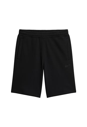 Superdry, Essential Logo Jersey UB, M7110427A, Schwarz, S, Herren Superdry, Essential Logo Jersey UB, M7110427A, Schwarz, S, Herren von Superdry