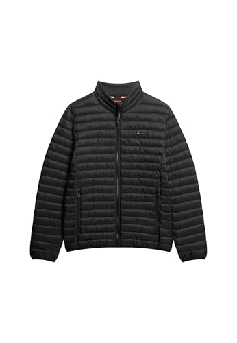 Superdry, Jacke ohne Kapuze, Fuji Lite Jacke, M5012062A, Jet Black, XL, Herren Superdry, Jacke ohne Kapuze, Fuji Lite Jacke, M5012062A, Jet Black, XL, Herren von Superdry
