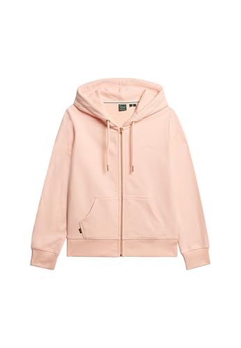 Superdry, Sweatshirt Essential Logo Ziphood HB, W2012358A, Pale Rose Pink, 16, Damen, Jungen Superdry, Sweatshirt Essential Logo Ziphood HB, W2012358A, Pale Rose Pink, 16, Damen, Jungen von Superdry