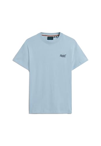 Superdry, T.Shirt Essential Logo EMB Tee, M1011245A, China Blue, XL, Man, Adulto Superdry, T.Shirt Essential Logo EMB Tee, M1011245A, China Blue, XL, Man, Adulto von Superdry