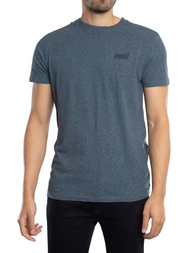 Superdry, T.Shirt Essential Logo EMB Tee, M1011245A, Scorched Teal Grit, XXL, Herren, Erwachsene Superdry, T.Shirt Essential Logo EMB Tee, M1011245A, Scorched Teal Grit, XXL, Herren, Erwachsene von Superdry