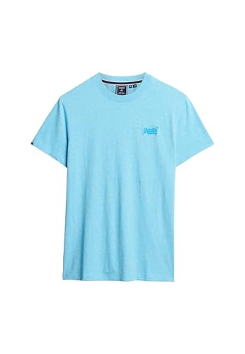 Superdry, T.Shirt Essential Logo EMB Tee, M1011245A, Turquoise Sea Grit, 2XL, Man, Adulto Superdry, T.Shirt Essential Logo EMB Tee, M1011245A, Turquoise Sea Grit, 2XL, Man, Adulto von Superdry