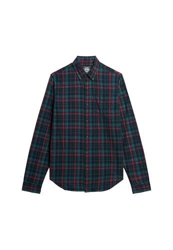 Superdry, Vintage Check Shirt, CVE, M Superdry, Vintage Check Shirt, CVE, M von Superdry