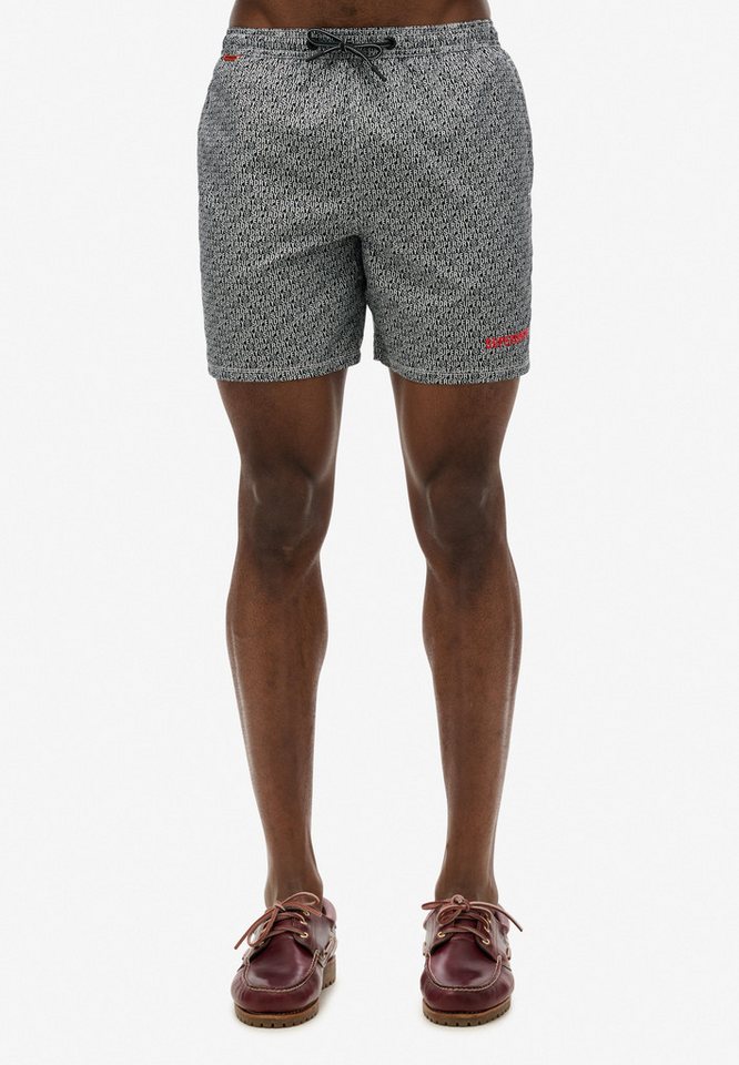 Superdry Badeshorts AOP 17 SWIM SHORT von Superdry