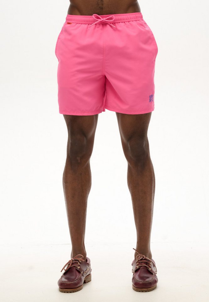 Superdry Badeshorts ESSENTIAL 17 SWIM SHORT Superdry Badeshorts ESSENTIAL 17 SWIM SHORT von Superdry