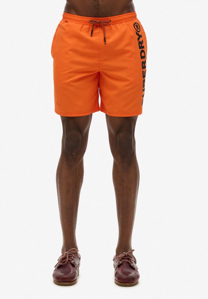 Superdry Badeshorts SPORT GRAPHIC 17 SWIM SHORT Superdry Badeshorts SPORT GRAPHIC 17 SWIM SHORT von Superdry