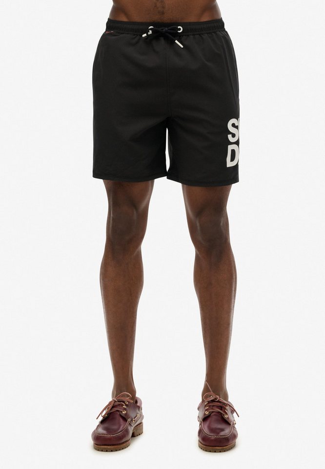 Superdry Badeshorts SPORTSWEAR LOGO 17 SWIM SHORT Superdry Badeshorts SPORTSWEAR LOGO 17 SWIM SHORT von Superdry