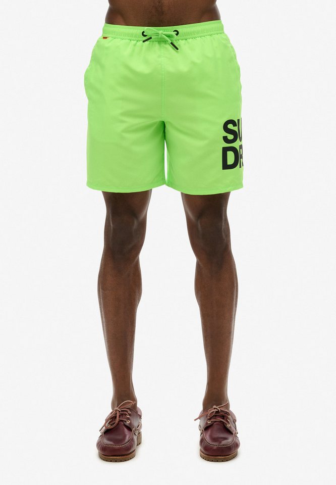 Superdry Badeshorts SPORTSWEAR LOGO 17 SWIM SHORT Superdry Badeshorts SPORTSWEAR LOGO 17 SWIM SHORT von Superdry