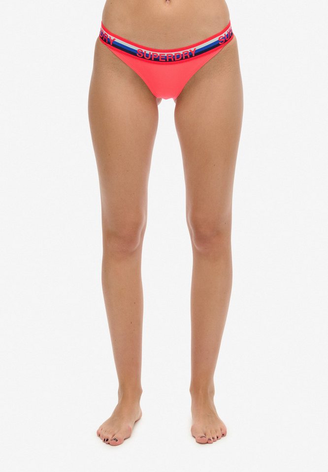 Superdry Bikini-Hose CLASSIC STRIPE BIKINI BOTTOMS Superdry Bikini-Hose CLASSIC STRIPE BIKINI BOTTOMS von Superdry