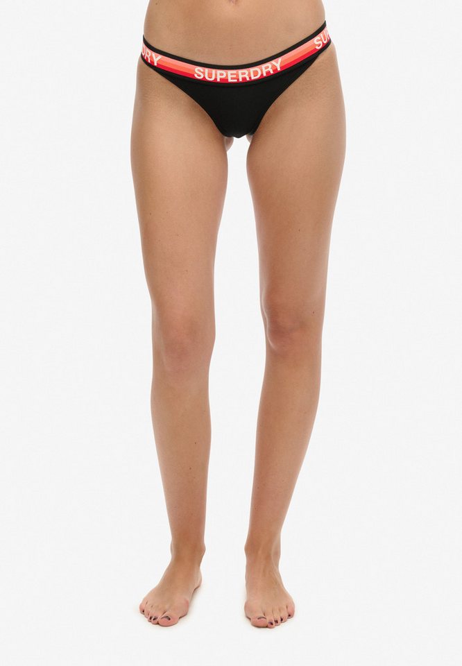 Superdry Bikini-Hose CLASSIC STRIPE BIKINI BOTTOMS Superdry Bikini-Hose CLASSIC STRIPE BIKINI BOTTOMS von Superdry