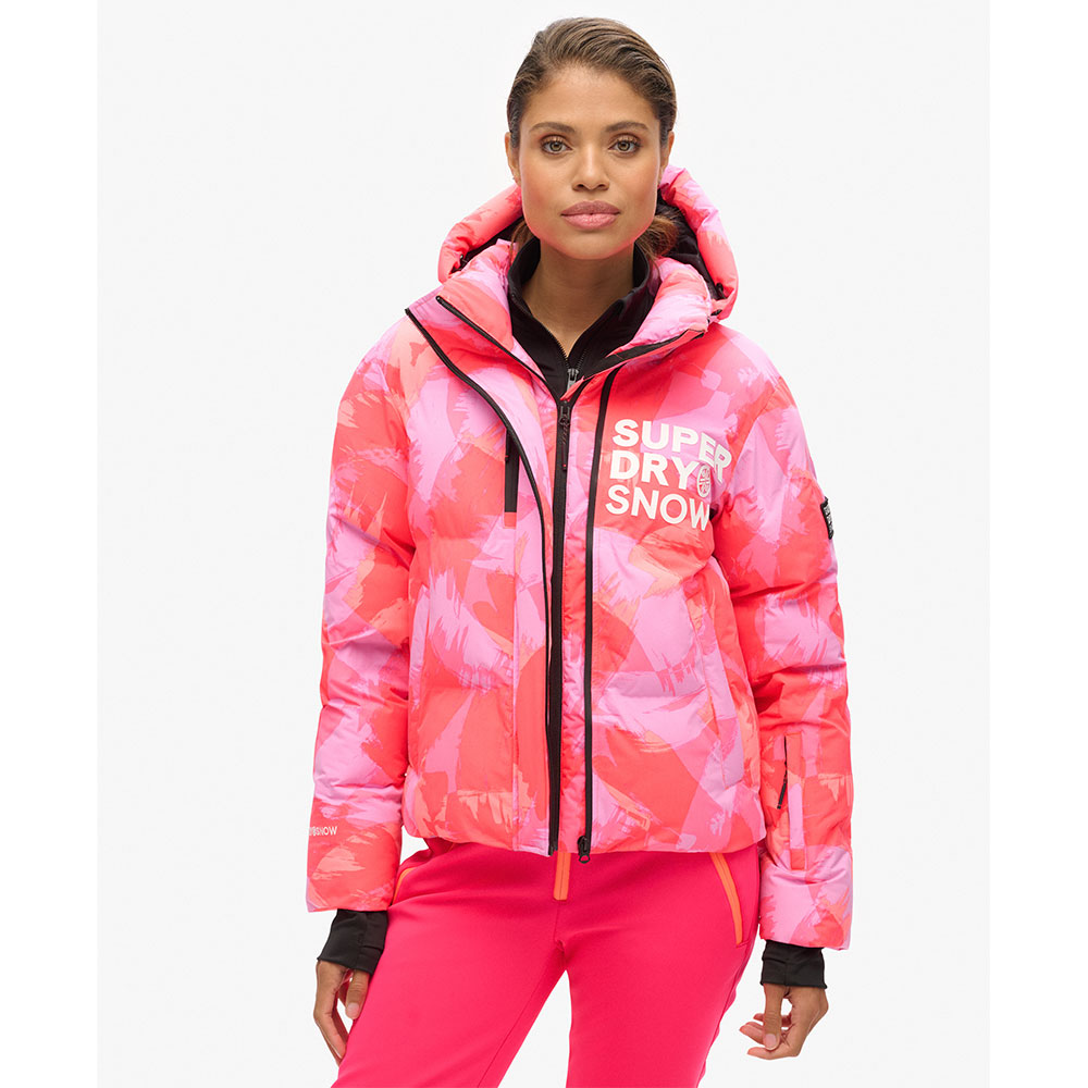 Superdry Boxy Jacket Rosa L Frau von Superdry