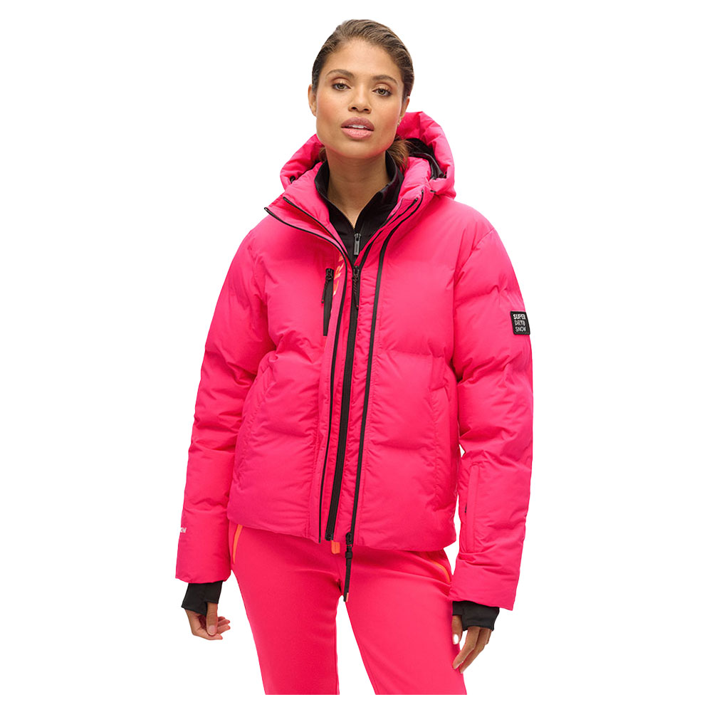 Superdry Boxy Jacket Rosa L Frau Superdry Boxy Jacket Rosa L Frau von Superdry