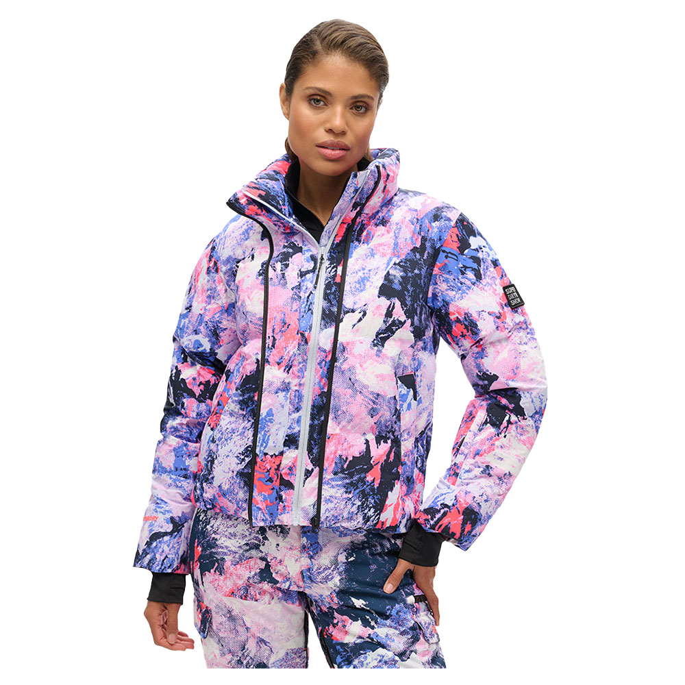 Superdry Boxy Jacket Lila XL Frau Superdry Boxy Jacket Lila XL Frau von Superdry