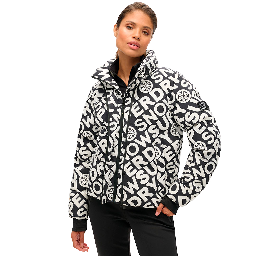 Superdry Boxy Jacket Schwarz XL Frau Superdry Boxy Jacket Schwarz XL Frau von Superdry
