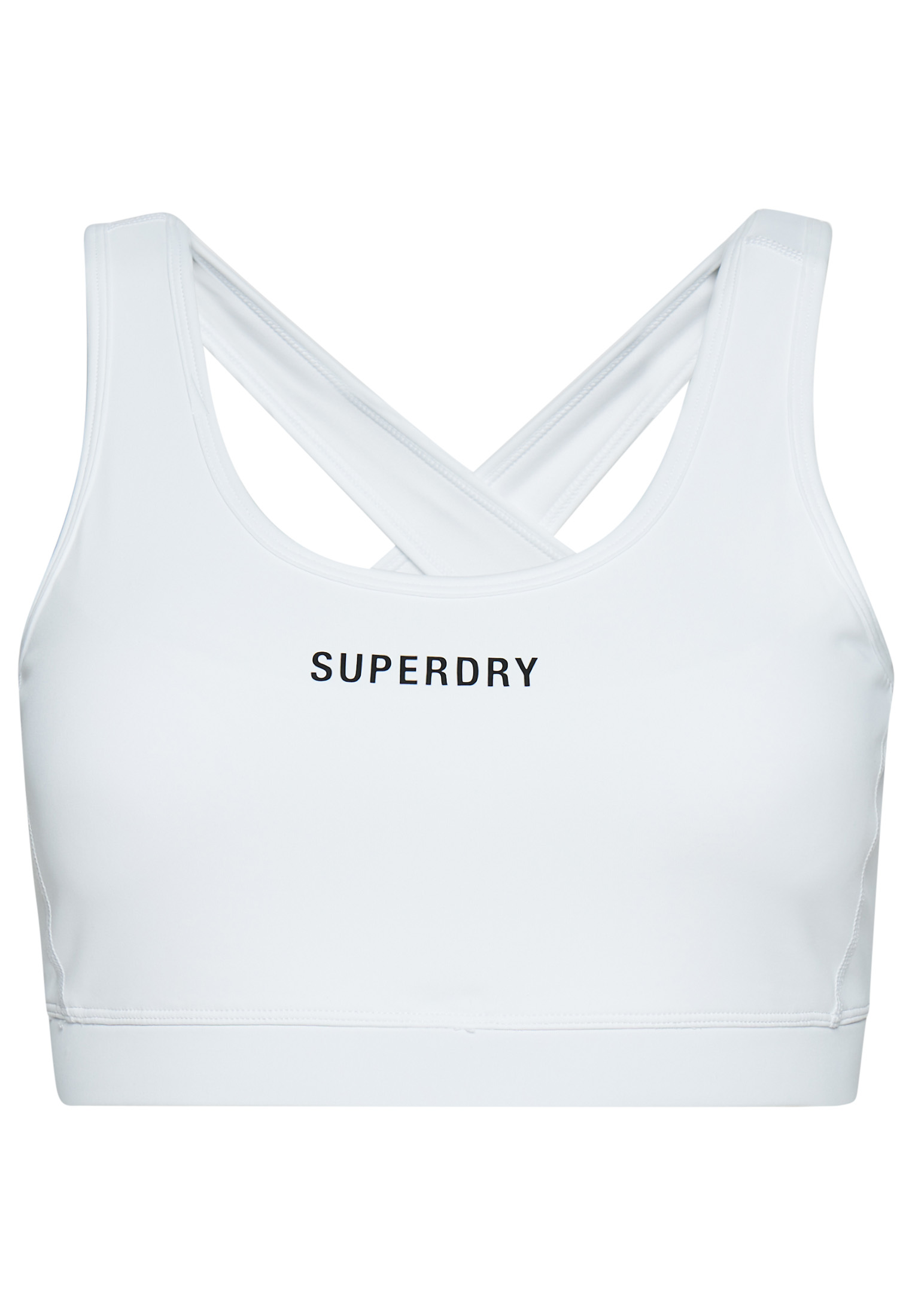Superdry CORE MID IMPACT BRA Damen Sport BH Sport Unterwäsche WS311411A weiss Superdry CORE MID IMPACT BRA Damen Sport BH Sport Unterwäsche WS311411A weiss von Superdry