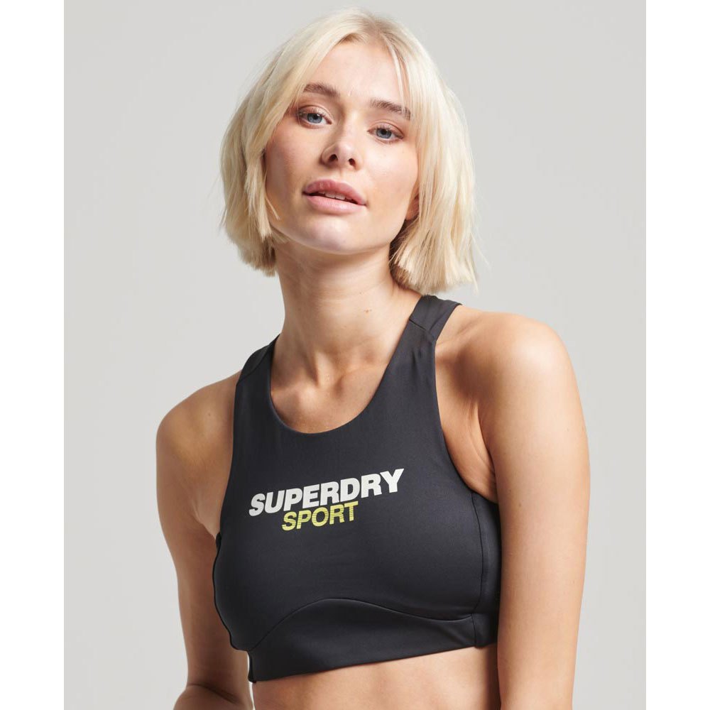 Superdry Core Active Sports Bra Schwarz S Frau Superdry Core Active Sports Bra Schwarz S Frau von Superdry