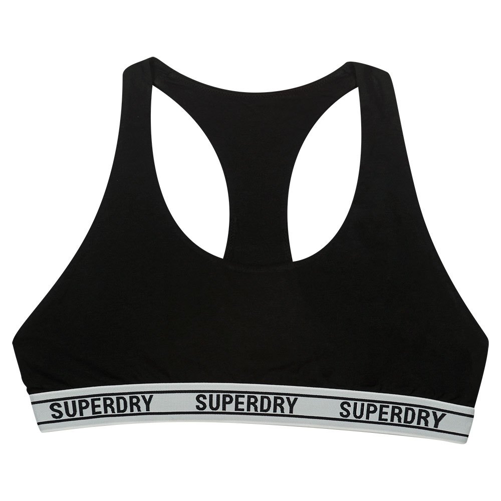 Superdry Crop Sports Bra Schwarz S Frau Superdry Crop Sports Bra Schwarz S Frau von Superdry