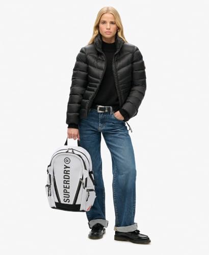 Superdry Damen Tarp Rucksack Weiss 1SIZE von Superdry