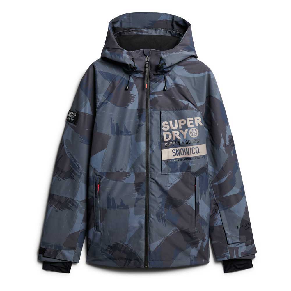 Superdry Freestyle Core Jacket Blau,Grau L Mann Superdry Freestyle Core Jacket Blau,Grau L Mann von Superdry