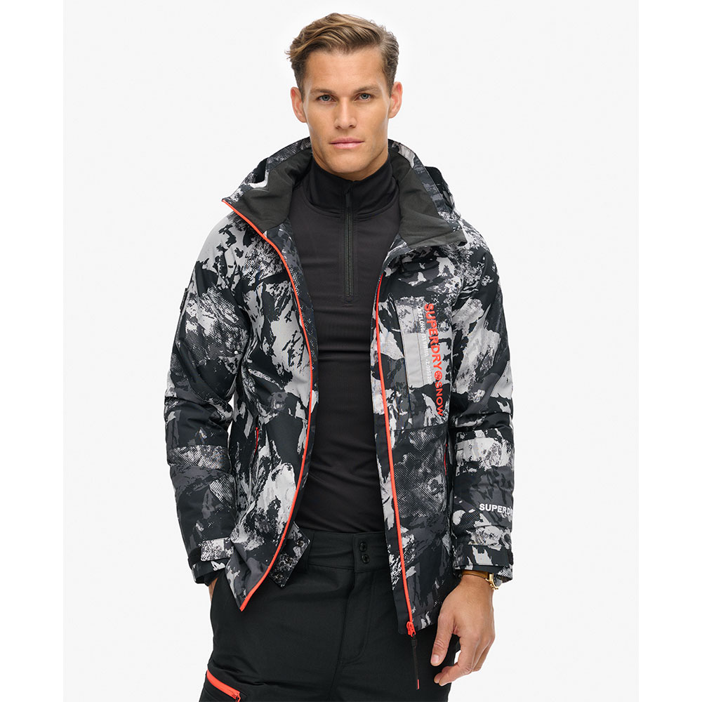 Superdry Freestyle Core Jacket Grau M Mann Superdry Freestyle Core Jacket Grau M Mann von Superdry