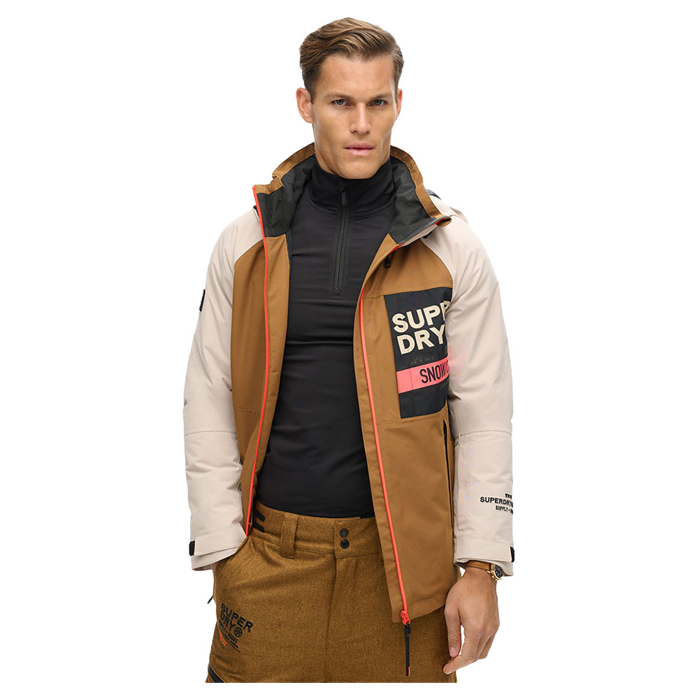 Superdry Freestyle Core Jacket Braun XL Mann Superdry Freestyle Core Jacket Braun XL Mann von Superdry
