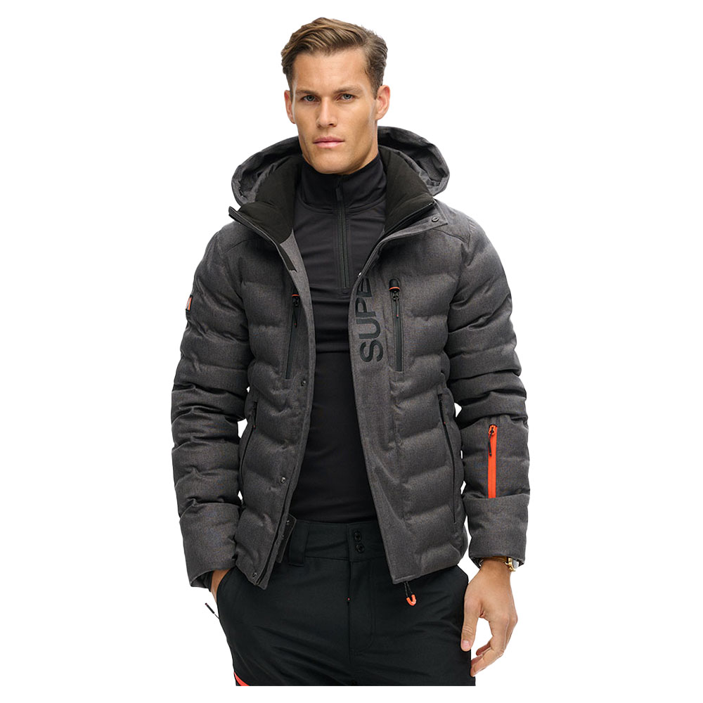 Superdry Fuji Padded Jacket Grau 2XL Mann Superdry Fuji Padded Jacket Grau 2XL Mann von Superdry