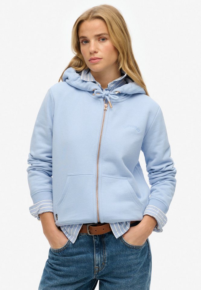 Superdry Kapuzensweatjacke ESSENTIAL LOGO ZIPHOOD HB Superdry Kapuzensweatjacke ESSENTIAL LOGO ZIPHOOD HB von Superdry