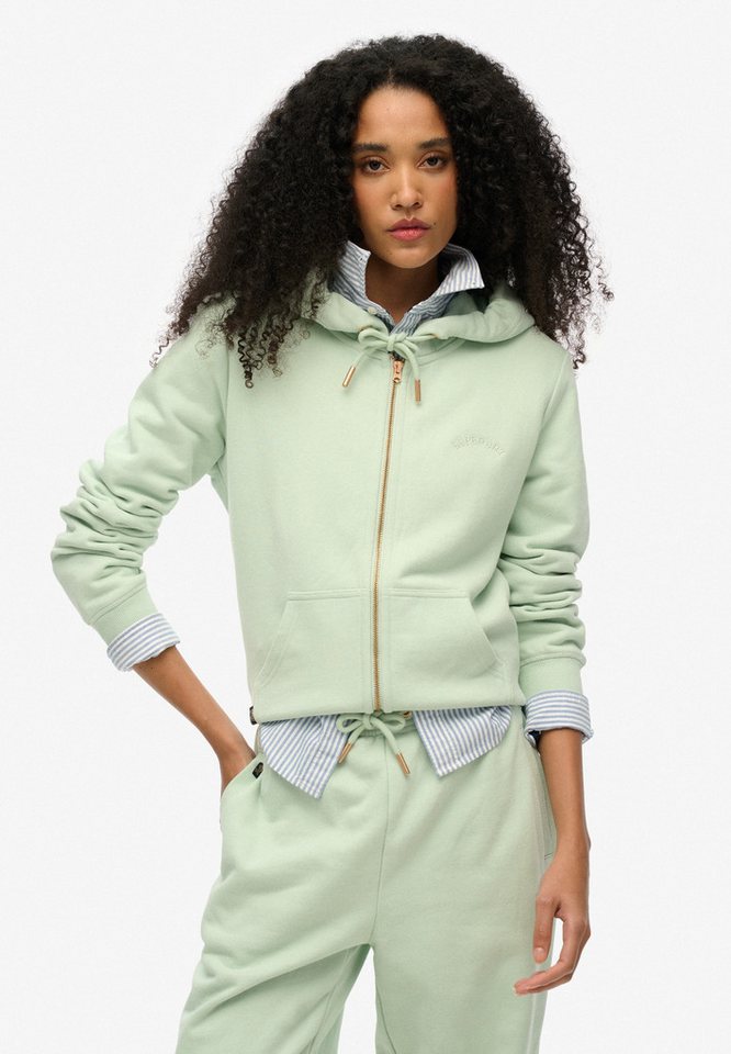 Superdry Kapuzensweatjacke ESSENTIAL LOGO ZIPHOOD HB Superdry Kapuzensweatjacke ESSENTIAL LOGO ZIPHOOD HB von Superdry