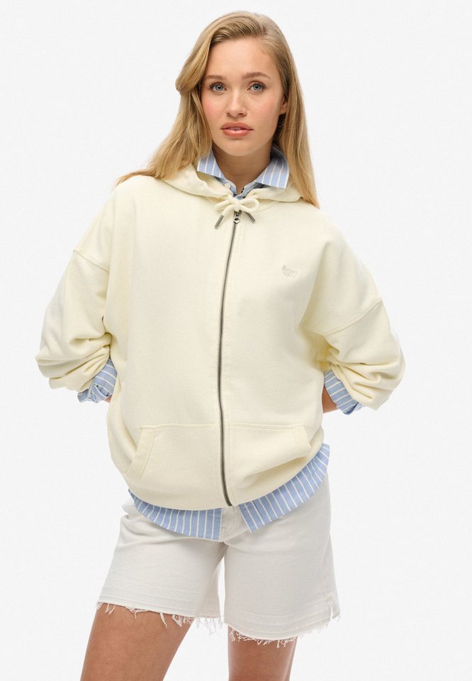 Superdry Kapuzensweatjacke STUDIOS ZIP HOODIE Superdry Kapuzensweatjacke STUDIOS ZIP HOODIE von Superdry