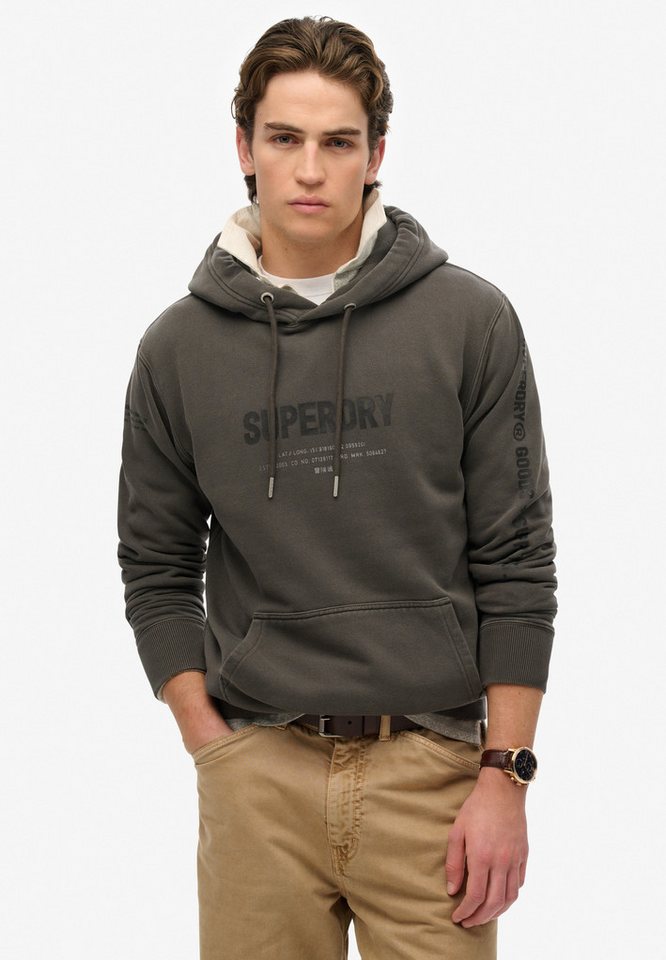 Superdry Kapuzensweatshirt UTILITY SPORT HOOD Superdry Kapuzensweatshirt UTILITY SPORT HOOD von Superdry
