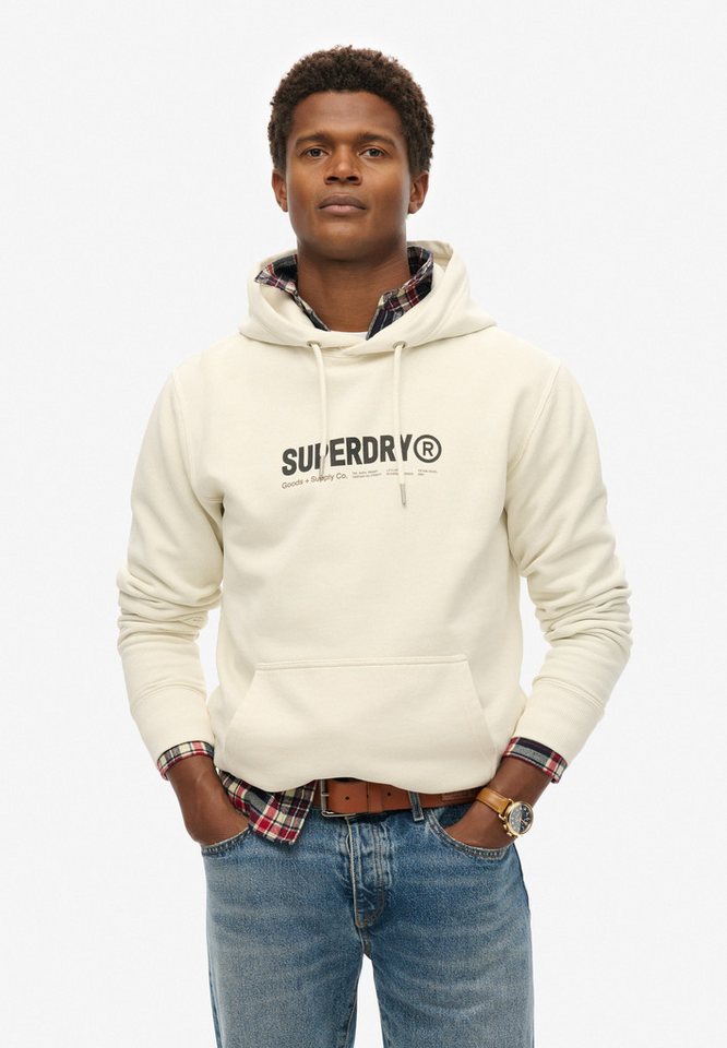 Superdry Kapuzensweatshirt UTILITY SPORT HOOD Superdry Kapuzensweatshirt UTILITY SPORT HOOD von Superdry