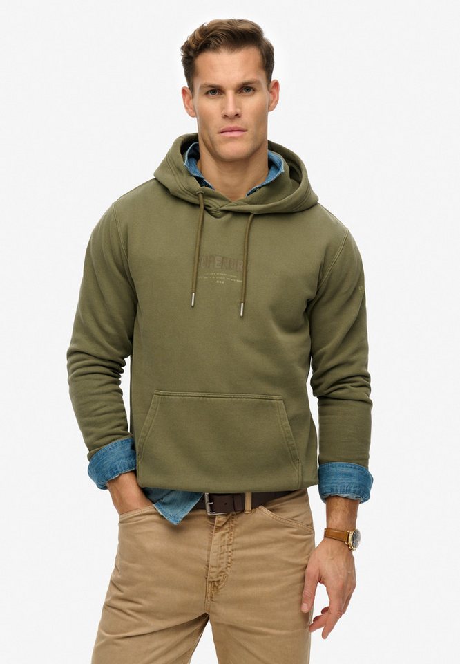 Superdry Kapuzensweatshirt UTILITY SPORT HOOD Superdry Kapuzensweatshirt UTILITY SPORT HOOD von Superdry