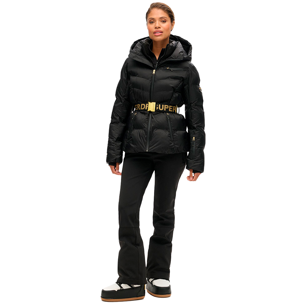Superdry Luxe Jacket Schwarz XL Frau Superdry Luxe Jacket Schwarz XL Frau von Superdry