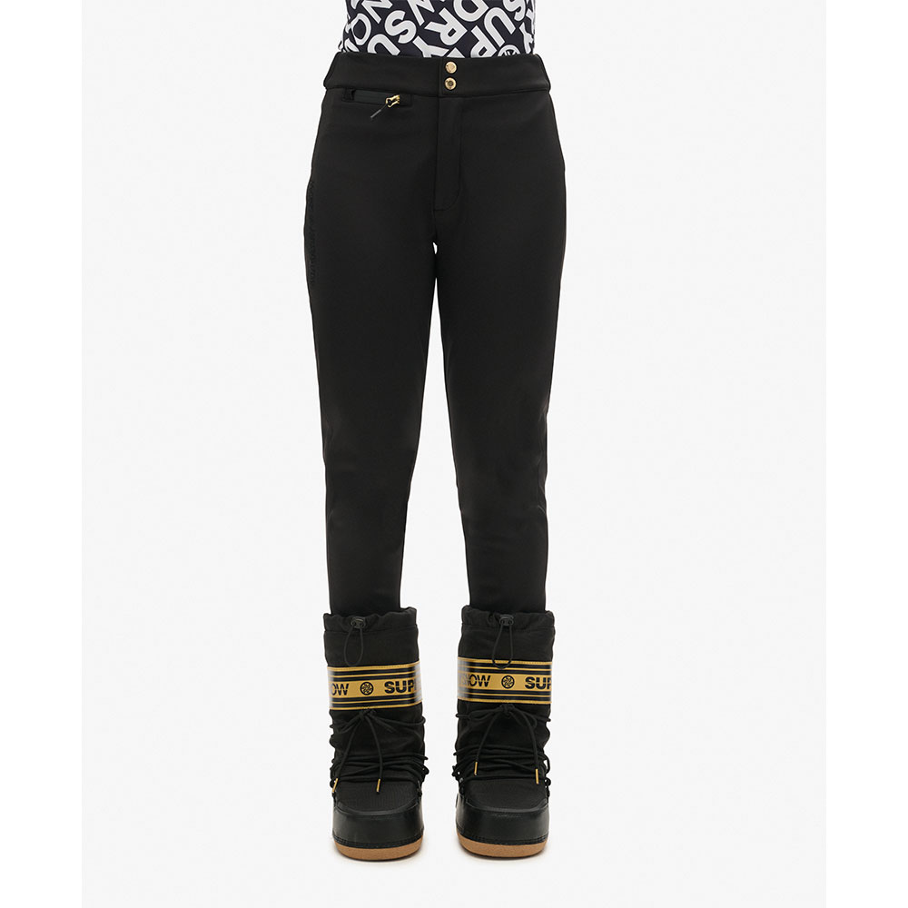 Superdry Luxe Snow Pant Pants Schwarz M Frau Superdry Luxe Snow Pant Pants Schwarz M Frau von Superdry
