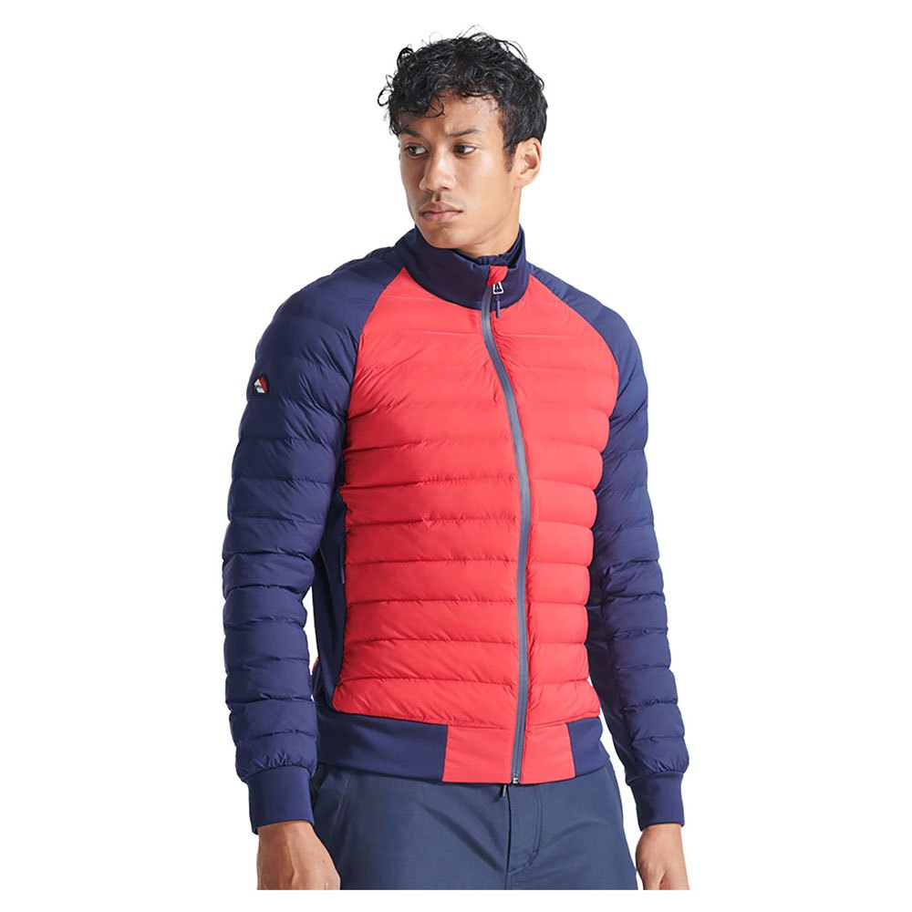 Superdry Motion Hybrid Jacket Rot XL Mann von Superdry