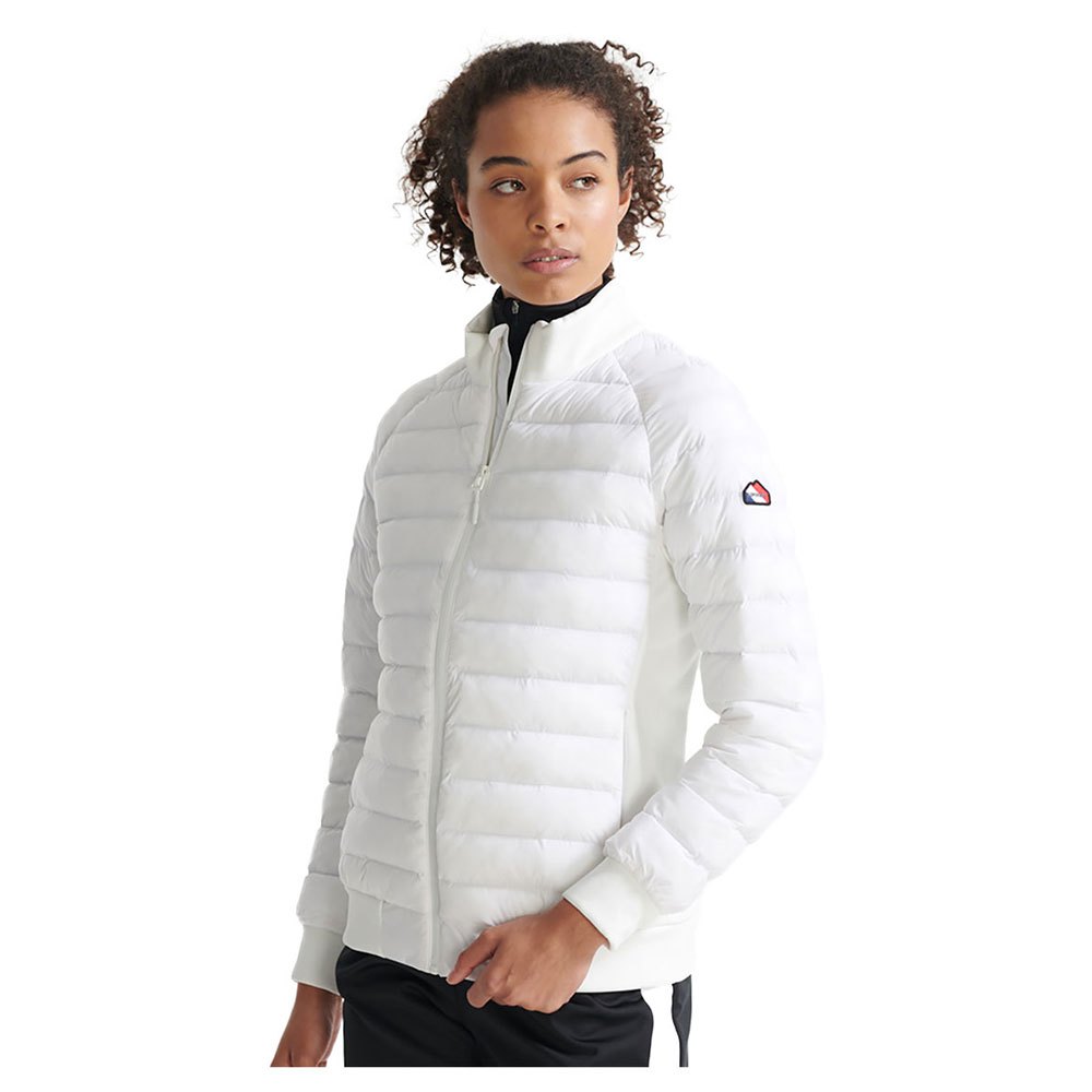 Superdry Motion Hybrid Mid Jacket Weiß XS Frau von Superdry