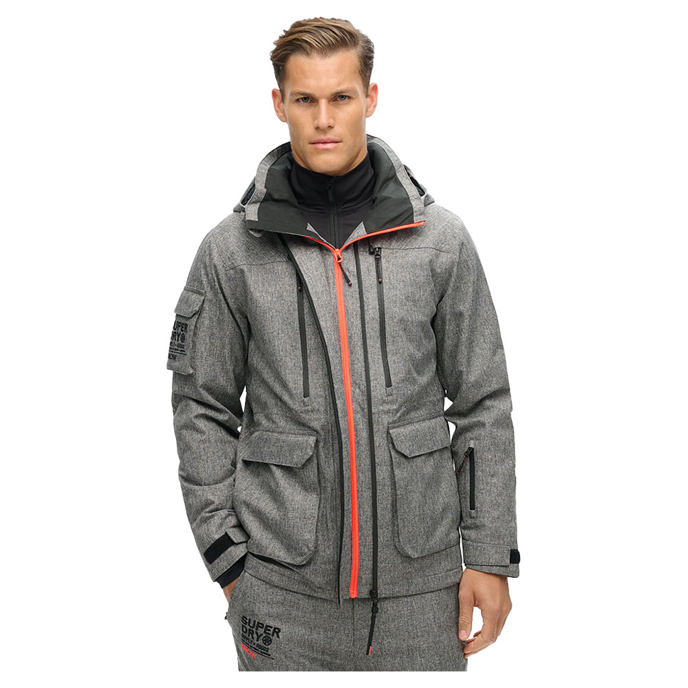 Superdry Peak Rescue Jacket Grau 2XL Mann Superdry Peak Rescue Jacket Grau 2XL Mann von Superdry