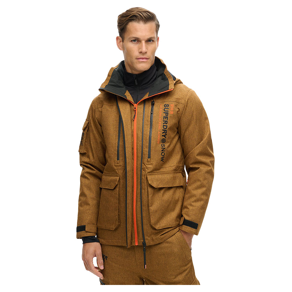 Superdry Peak Rescue Jacket Braun 2XL Mann Superdry Peak Rescue Jacket Braun 2XL Mann von Superdry