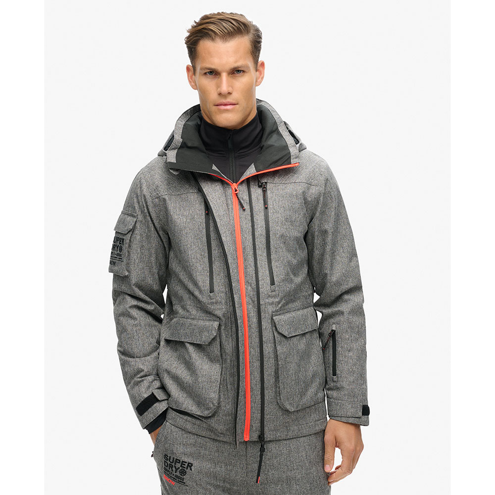 Superdry Peak Rescue Jacket Grau 3XL Mann von Superdry